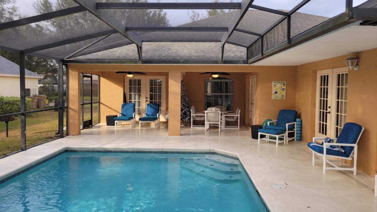 Family Vacation Home With Pool And Spa Near Disney And Universal Orlando Eksteriør billede