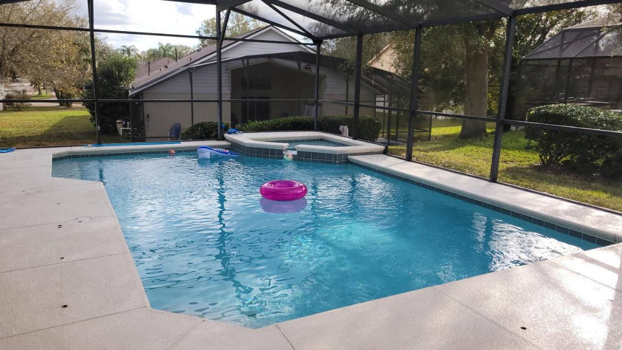 Family Vacation Home With Pool And Spa Near Disney And Universal Orlando Eksteriør billede