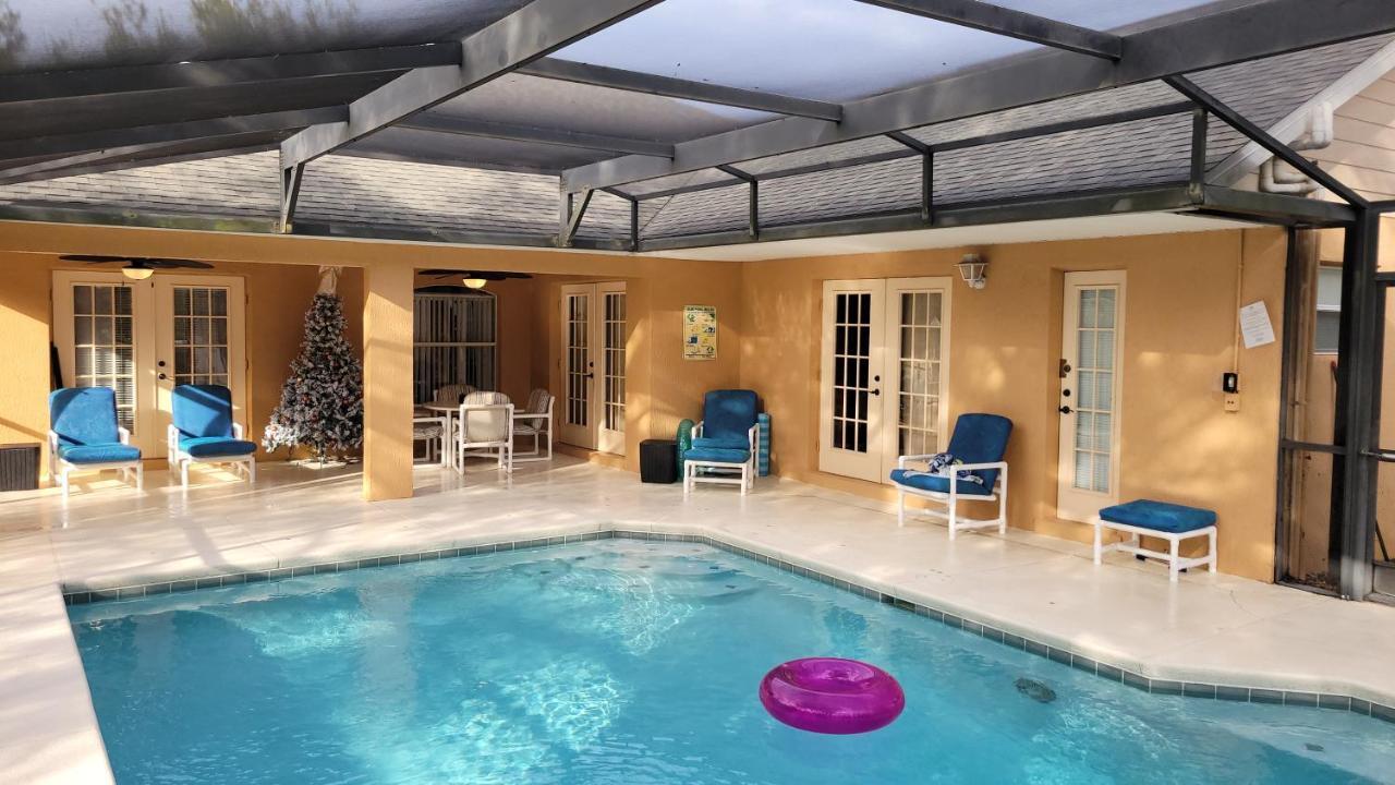 Family Vacation Home With Pool And Spa Near Disney And Universal Orlando Eksteriør billede
